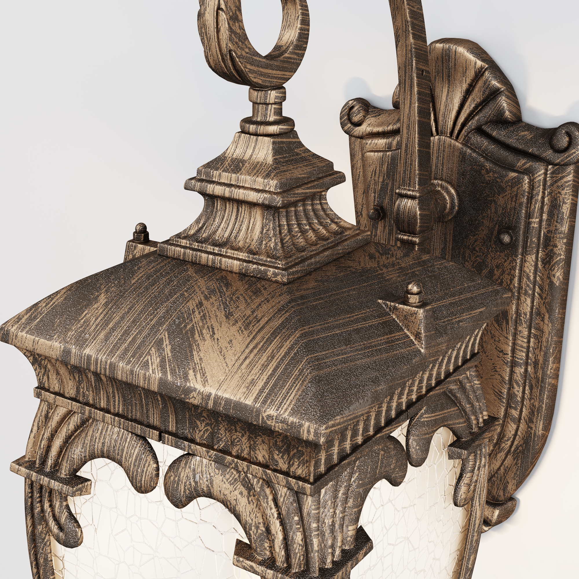 картинка Настенный светильник Maytoni Fleur O414WL-01GB от магазина pro-decor.kz