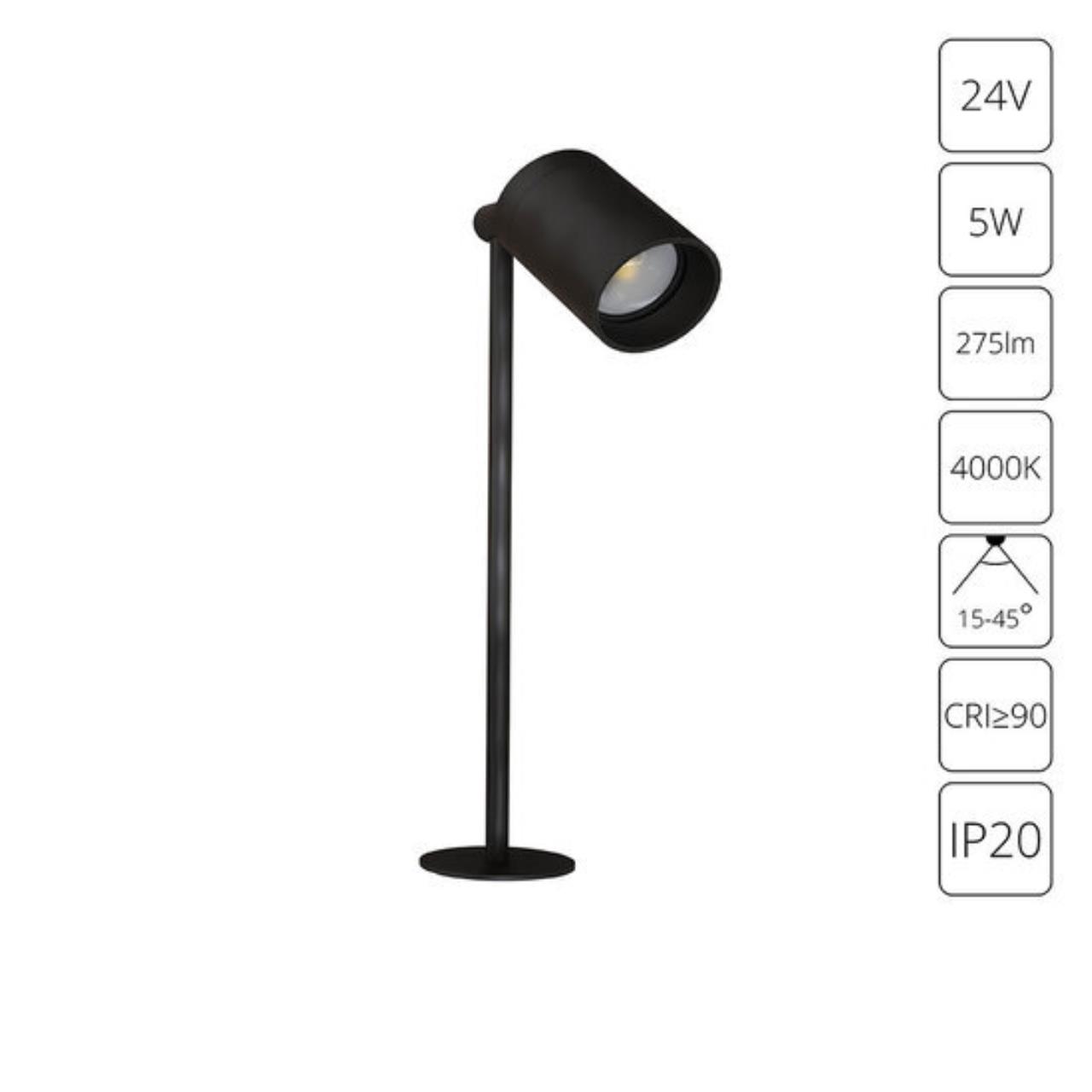 картинка Светильник витринный Arte Lamp PRESTO A6195LT-1BK от магазина pro-decor.kz