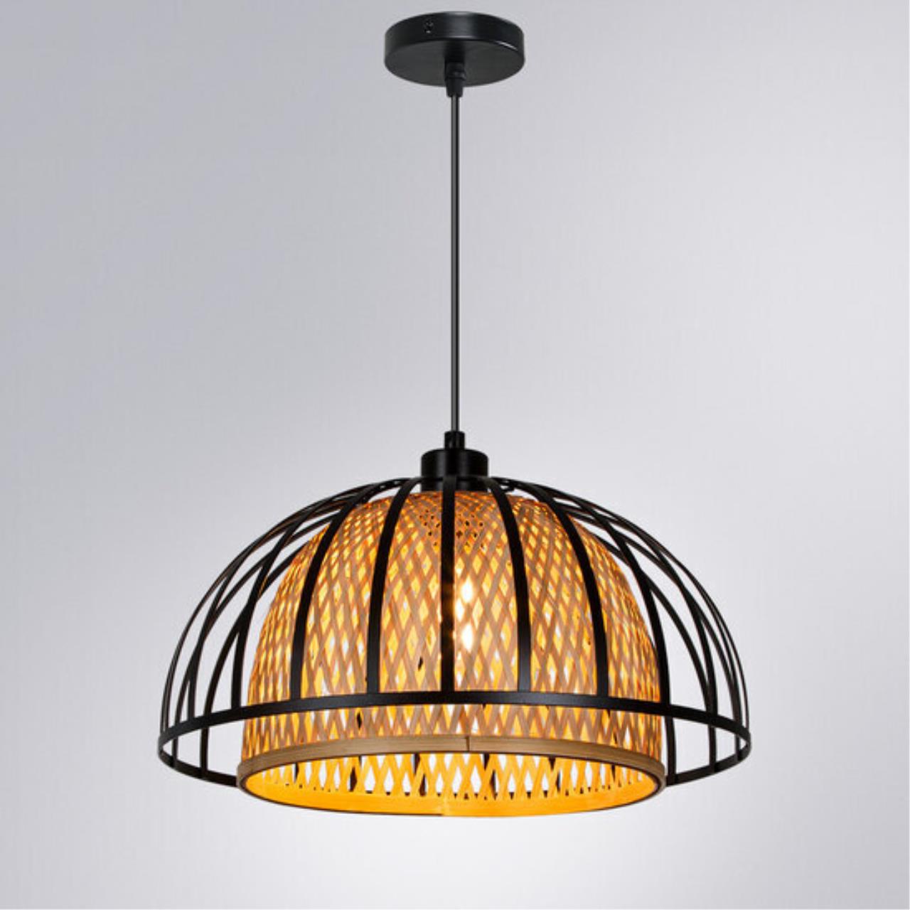 картинка Подвесной светильник Arte Lamp WOODSTOCK A7071SP-1BK от магазина pro-decor.kz