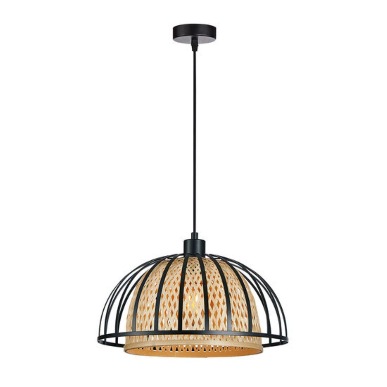 картинка Подвесной светильник Arte Lamp WOODSTOCK A7071SP-1BK от магазина pro-decor.kz