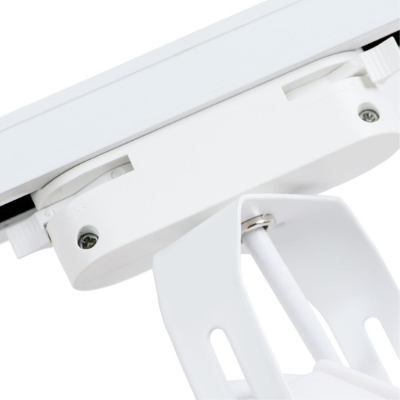 картинка Трековый светильник Arte Lamp A6252PL-1WH от магазина pro-decor.kz