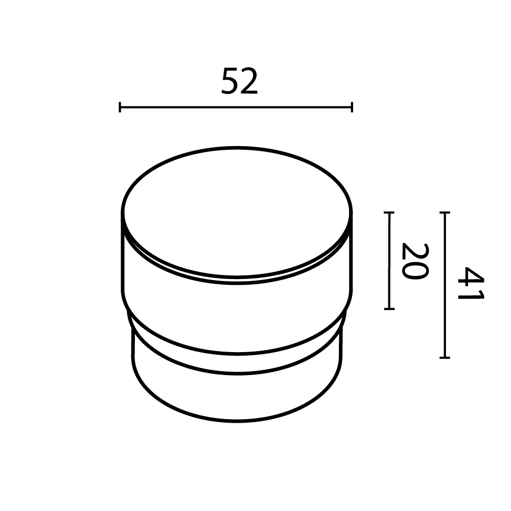 картинка Комплектующие для трековой системы Technical RingSAcr-12-W от магазина pro-decor.kz