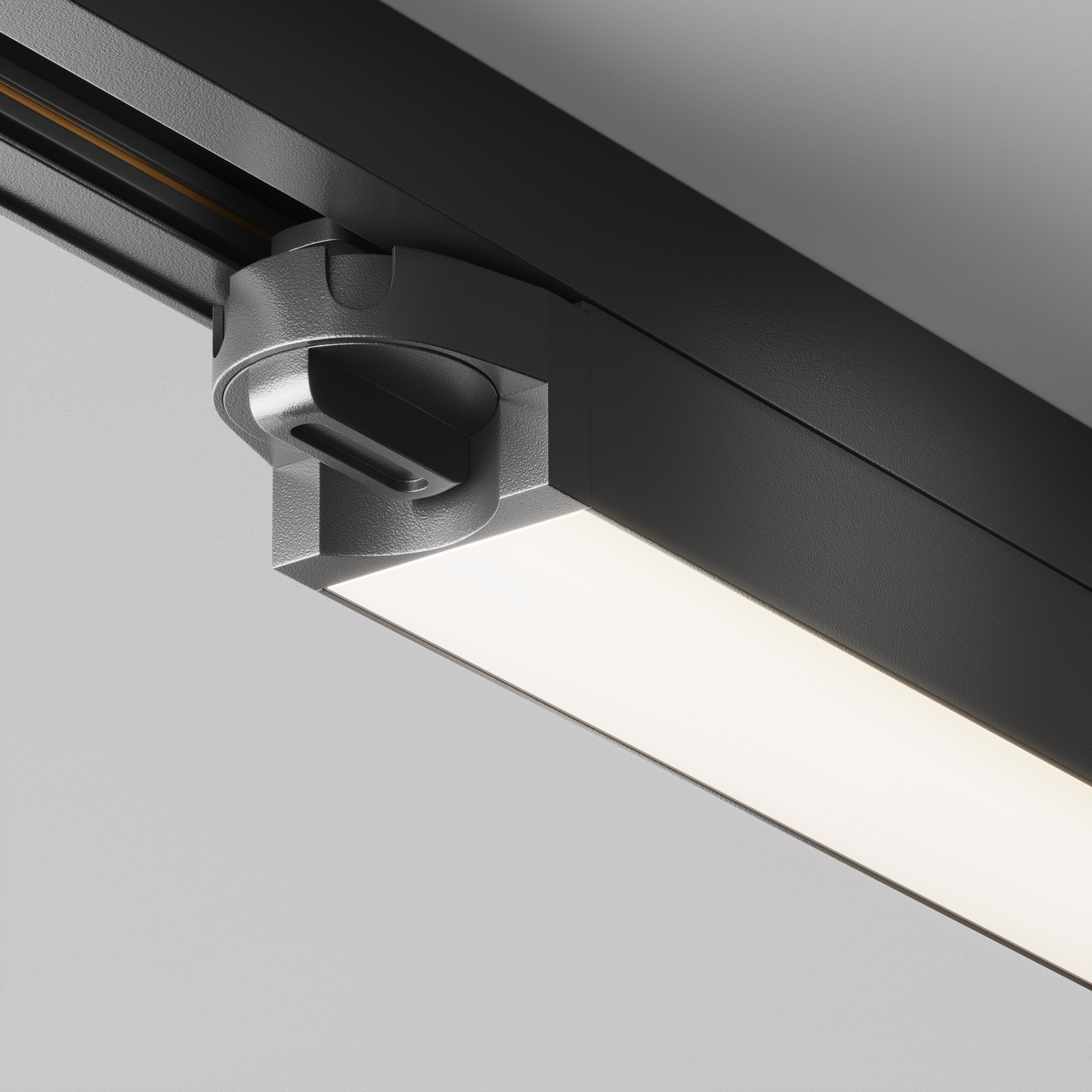 картинка Трековый светильник Technical TR000-1-24W4K-B от магазина pro-decor.kz