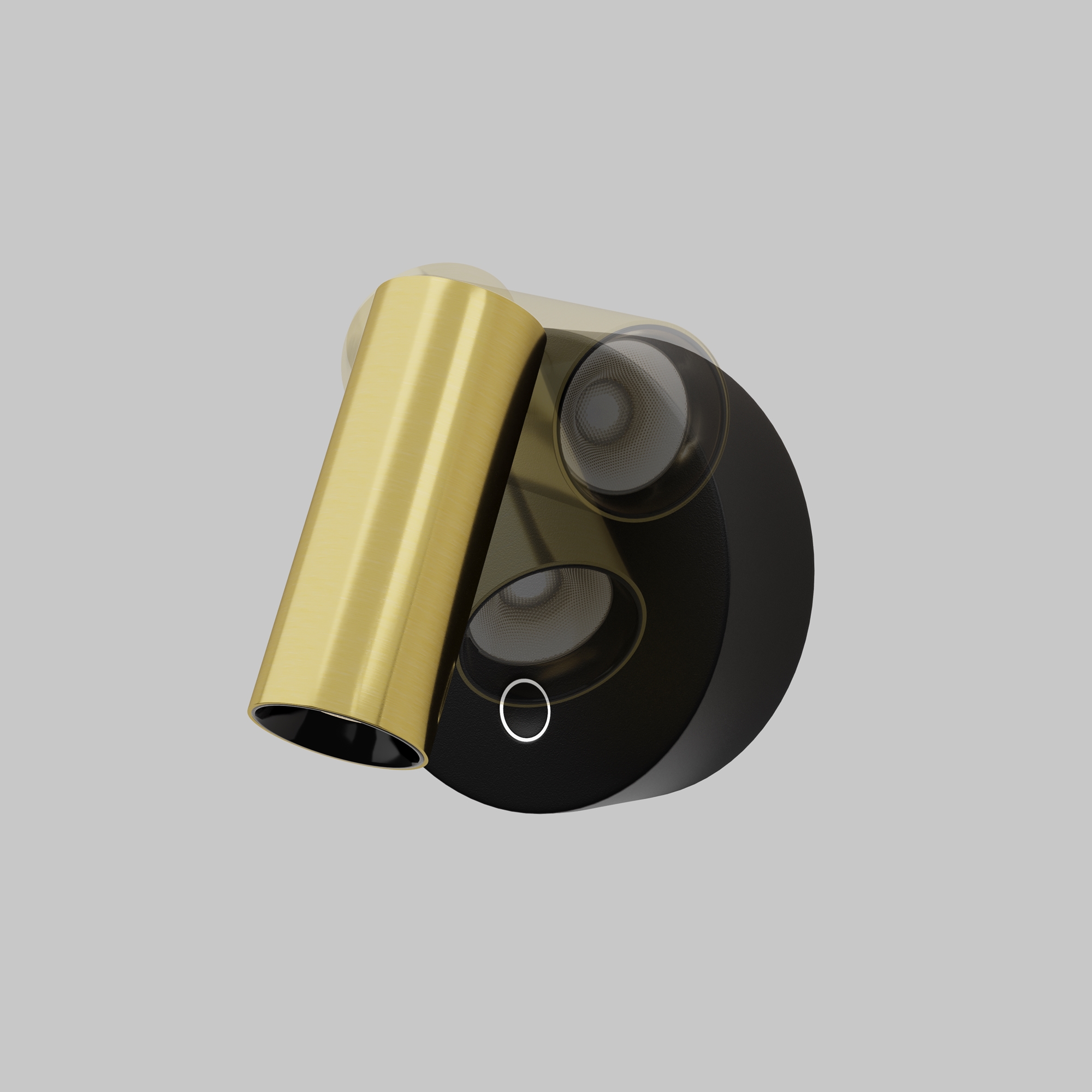 картинка Настенный светильник (бра) Technical C081WL-L3BBS3K от магазина pro-decor.kz