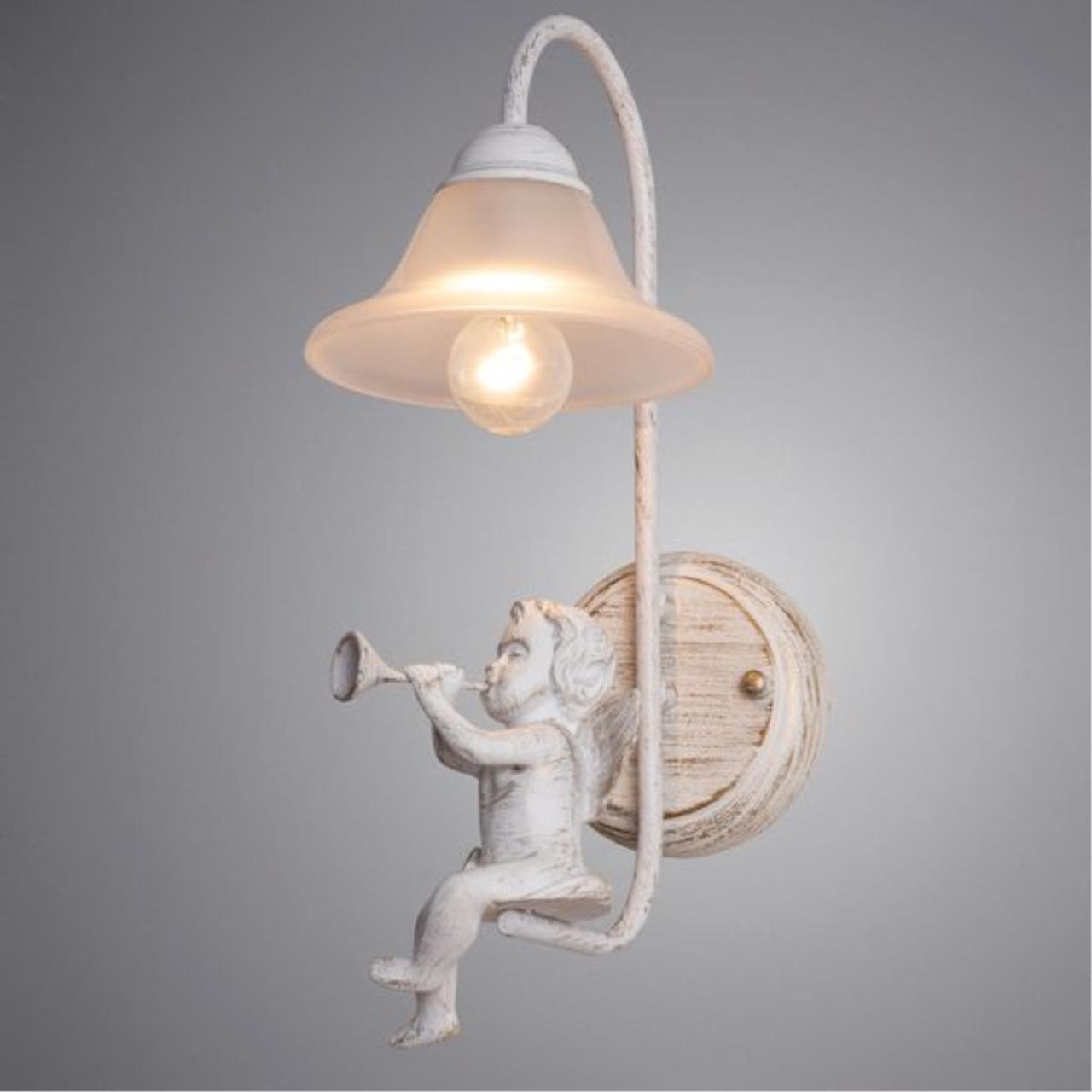 картинка Бра Arte Lamp Amur A1133AP-1WG магазин pro-decor.kz являющийся официальным дистрибьютором в Казахстане картинка Бра Arte Lamp Amur A1133AP-1WG от магазина pro-decor.kz
