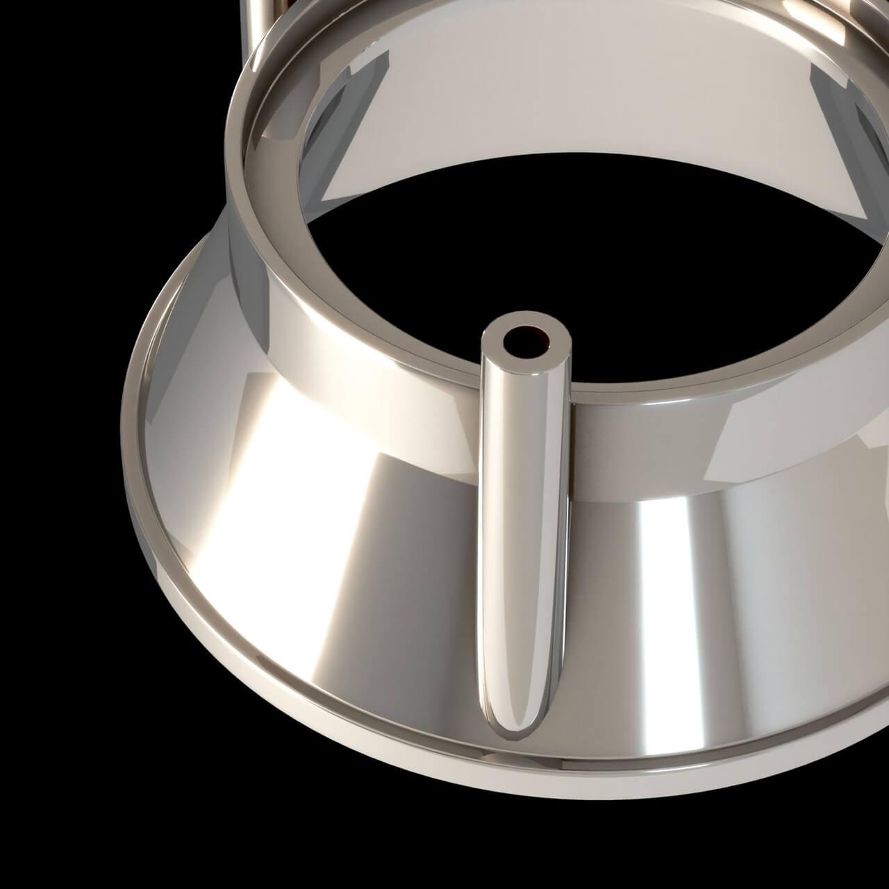 картинка Рамка декоративная Maytoni Cover C064-01CH от магазина pro-decor.kz