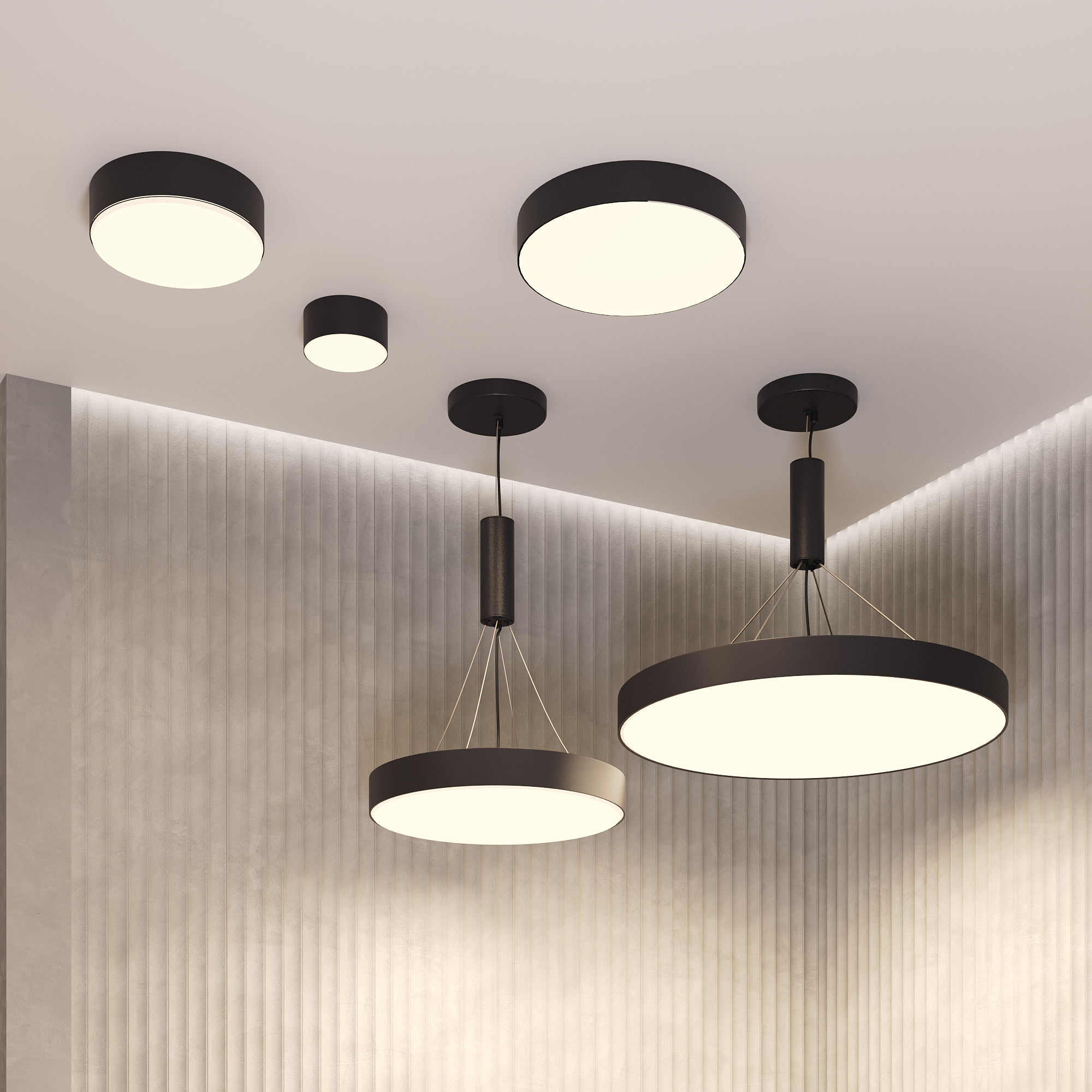 картинка Потолочный светильник Technical C032CL-24W4K-RD-B магазин pro-decor.kz являющийся официальным дистрибьютором в Казахстане картинка Потолочный светильник Technical C032CL-24W4K-RD-B от магазина pro-decor.kz