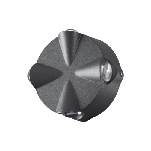 картинка Уличный настенный светодиодный светильник Novotech Street Calle 358939 от магазина pro-decor.kz