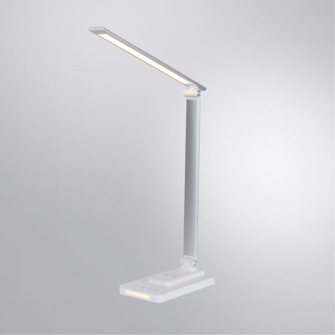 картинка Настольная лампа Arte Lamp WILLIAM A5122LT-1WH магазин pro-decor.kz являющийся официальным дистрибьютором в Казахстане картинка Настольная лампа Arte Lamp WILLIAM A5122LT-1WH от магазина pro-decor.kz
