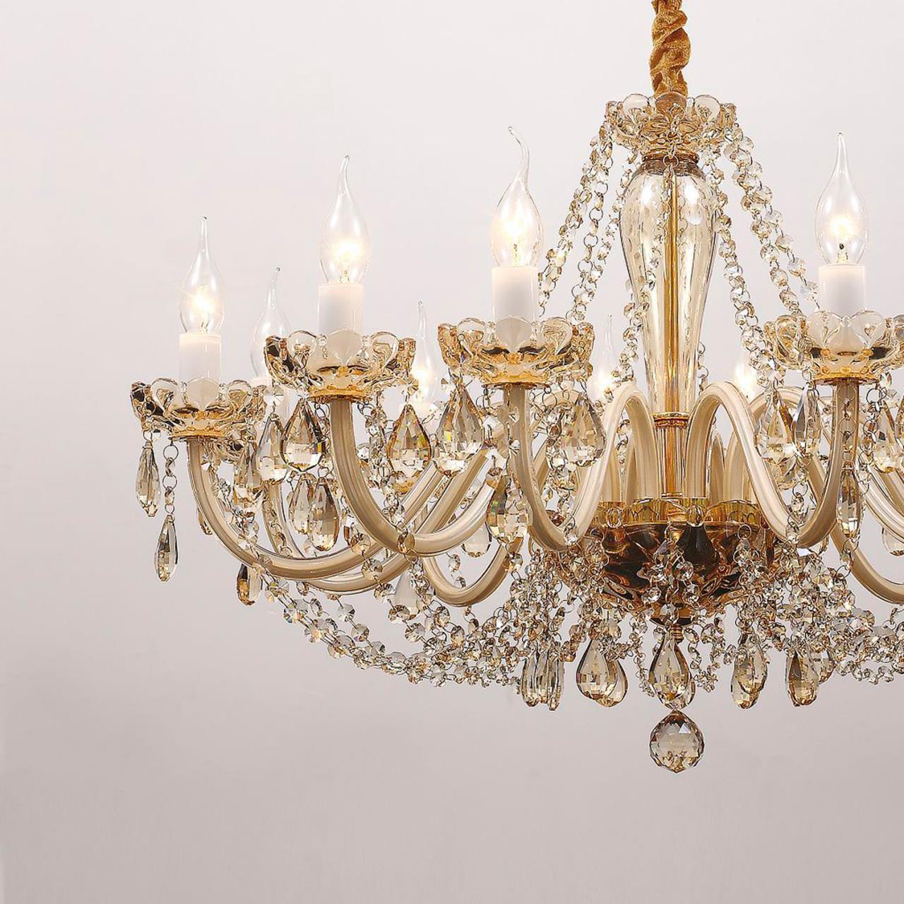 картинка Подвесная люстра Favourite Brendy 1738-12P магазин pro-decor.kz являющийся официальным дистрибьютором в Казахстане картинка Подвесная люстра Favourite Brendy 1738-12P от магазина pro-decor.kz