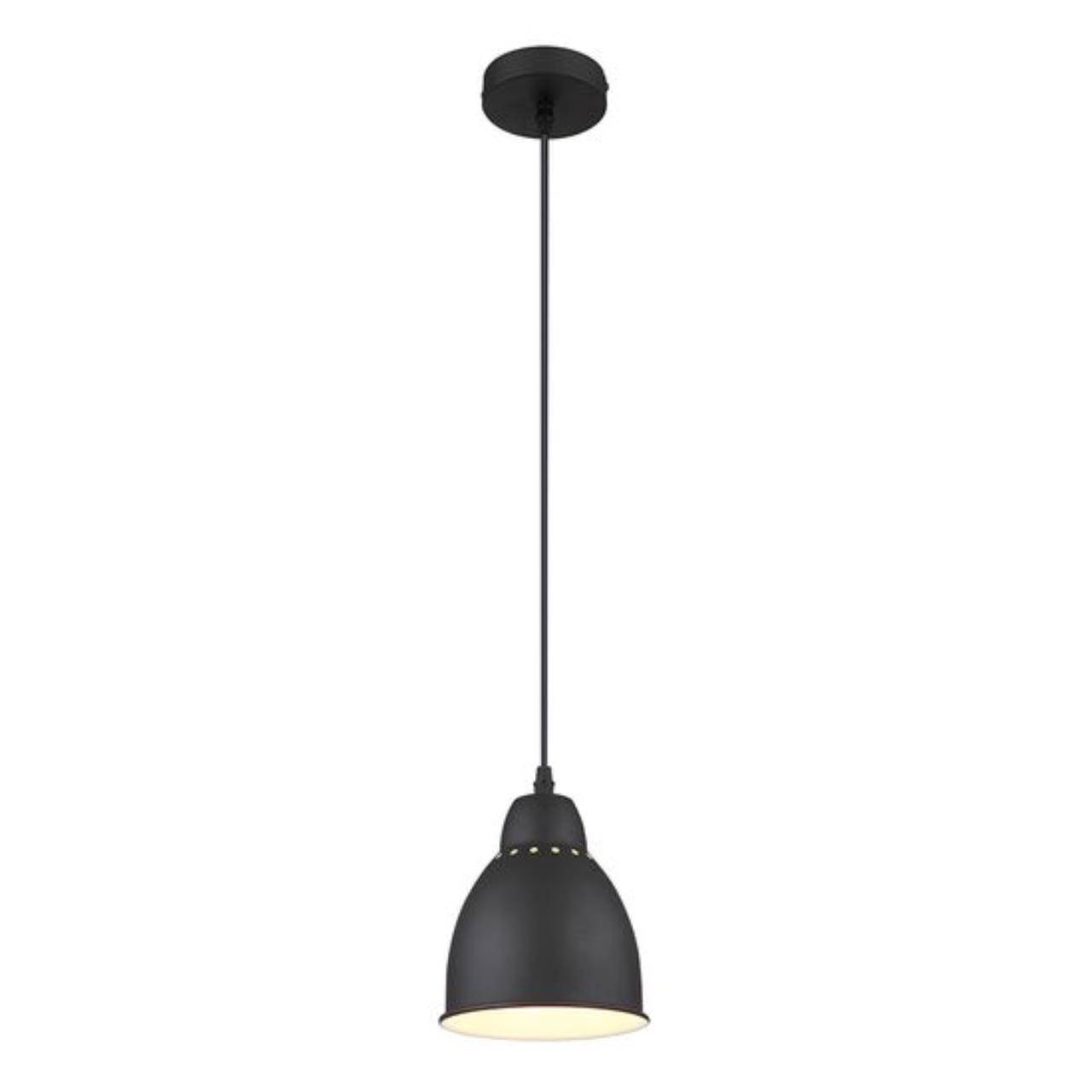 картинка Подвесной светильник Arte Lamp Braccio A2054SP-1BK от магазина pro-decor.kz