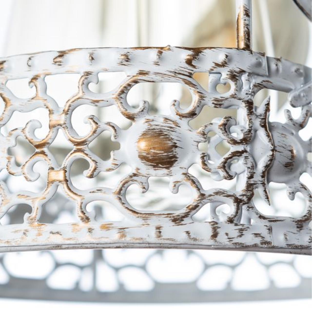 картинка Настенный светильник Arte Lamp Cincia A5090AP-1WG от магазина pro-decor.kz