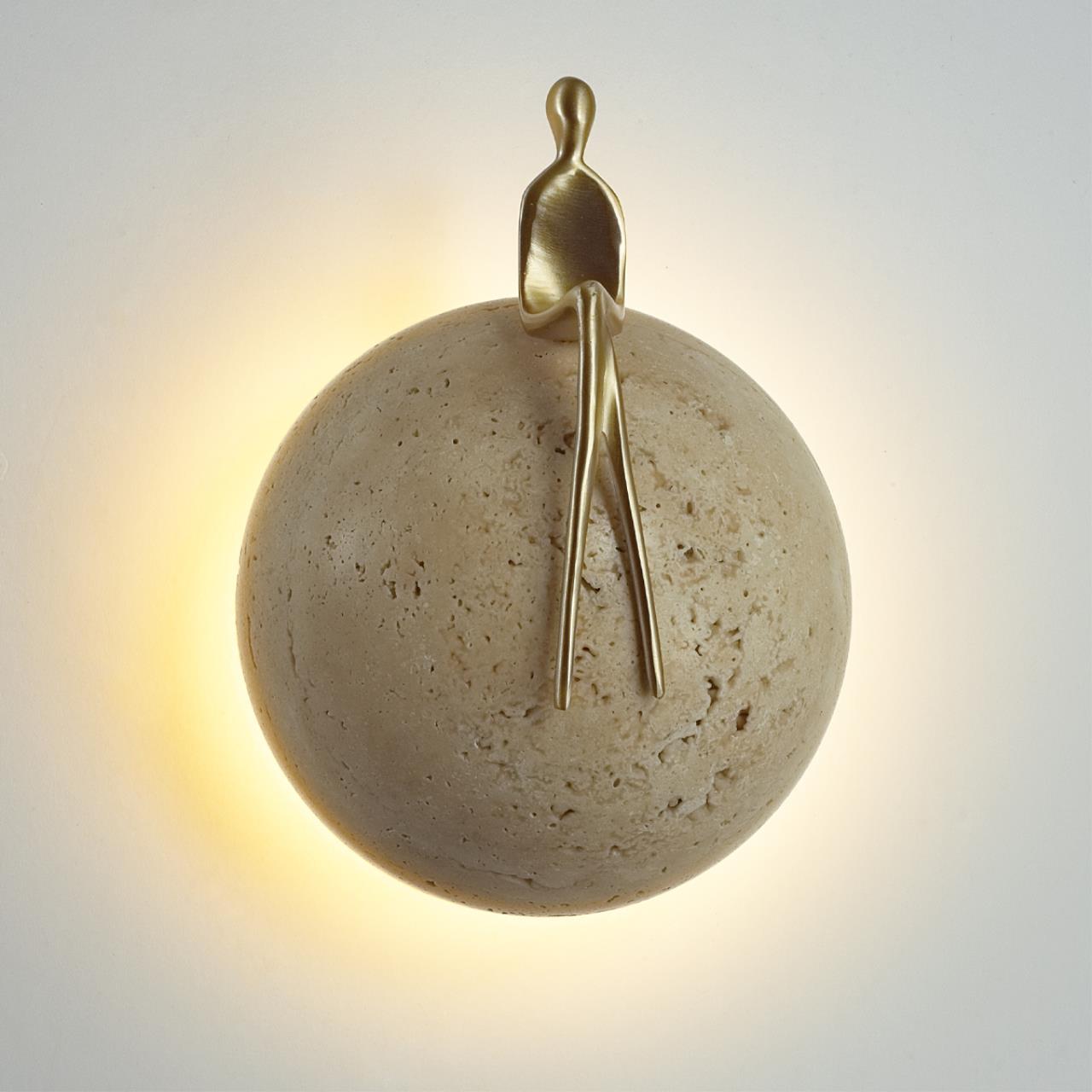 картинка 7011/5WL Odeon Light Настенный светильник CONFUCIUS от магазина pro-decor.kz