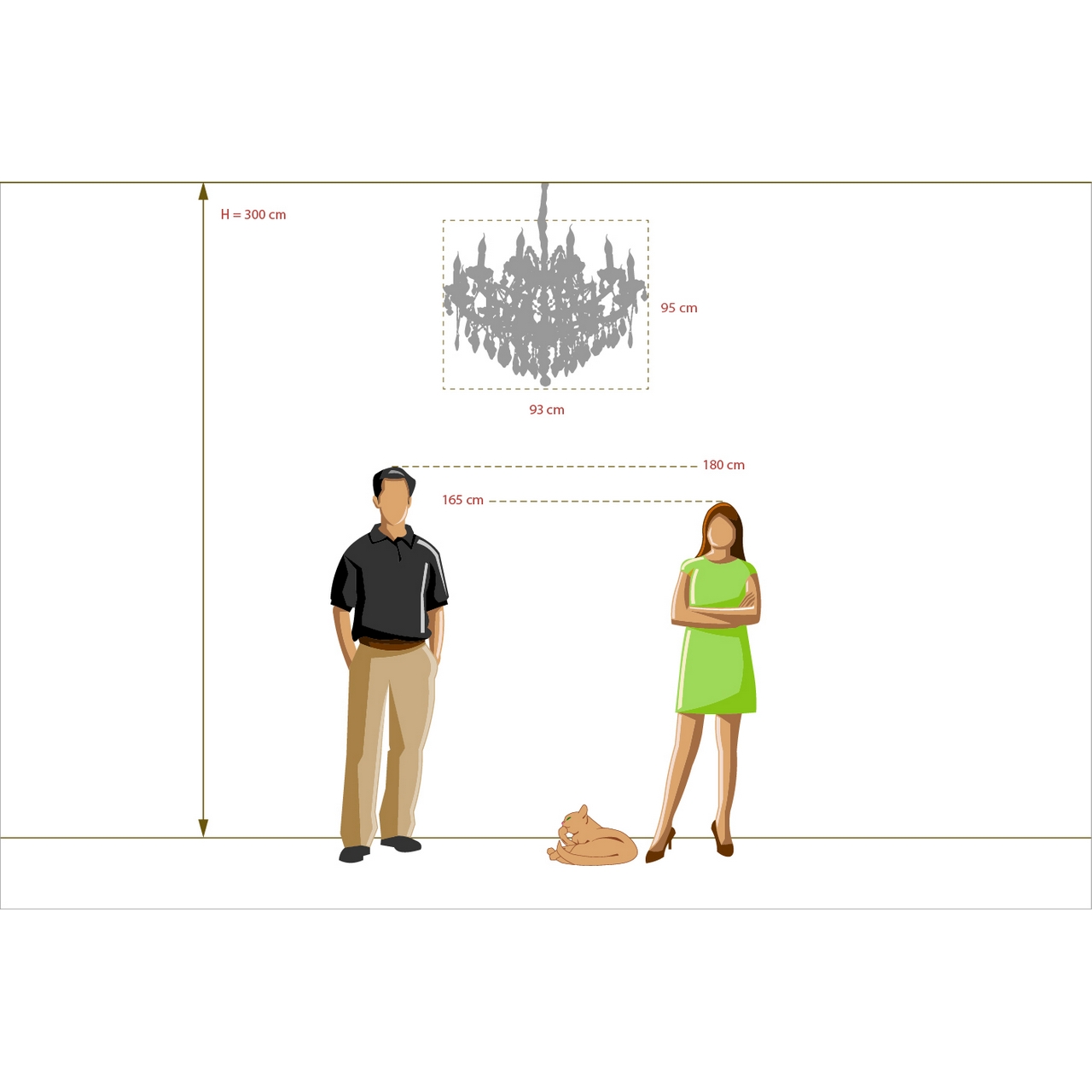 картинка Подвесная люстра Chiaro Дориана 477010213 от магазина pro-decor.kz