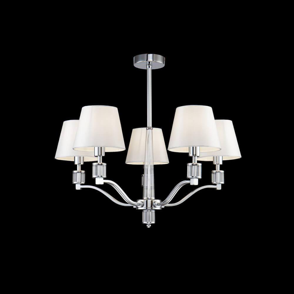 картинка Подвесная люстра Freya Clarissa FR5020PL-05CH от магазина pro-decor.kz