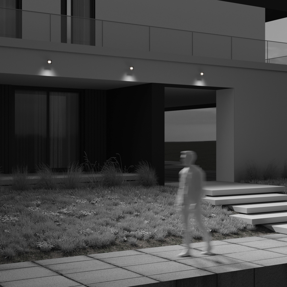 картинка Прожектор Outdoor FL001-L10B6K от магазина pro-decor.kz