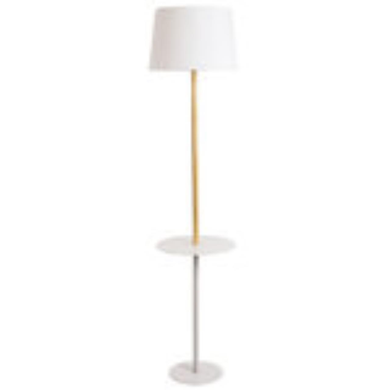 картинка Торшер Arte Lamp Connor A2102PN-1WH от магазина pro-decor.kz