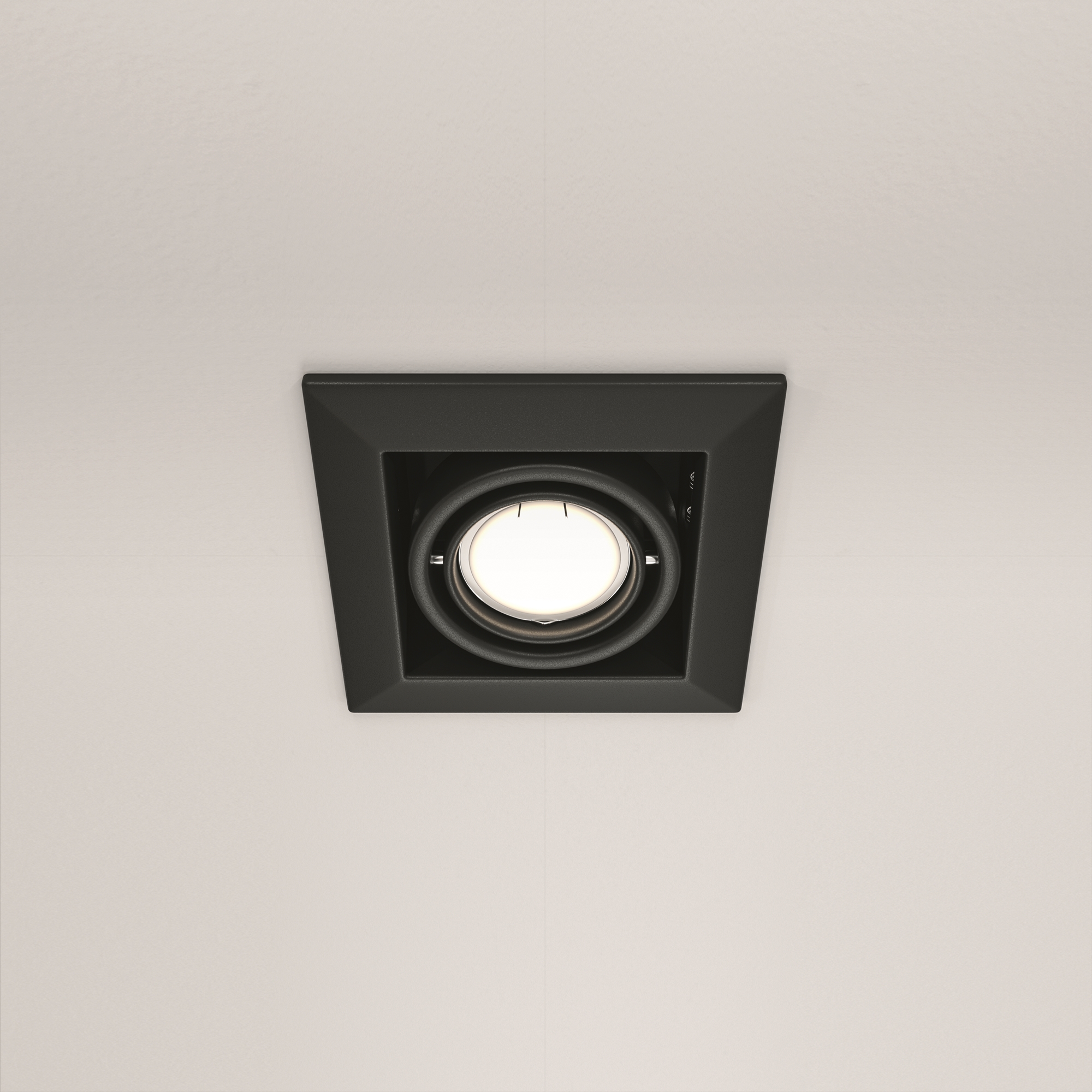 картинка Встраиваемый светильник Maytoni Metal DL008-2-01-B от магазина pro-decor.kz