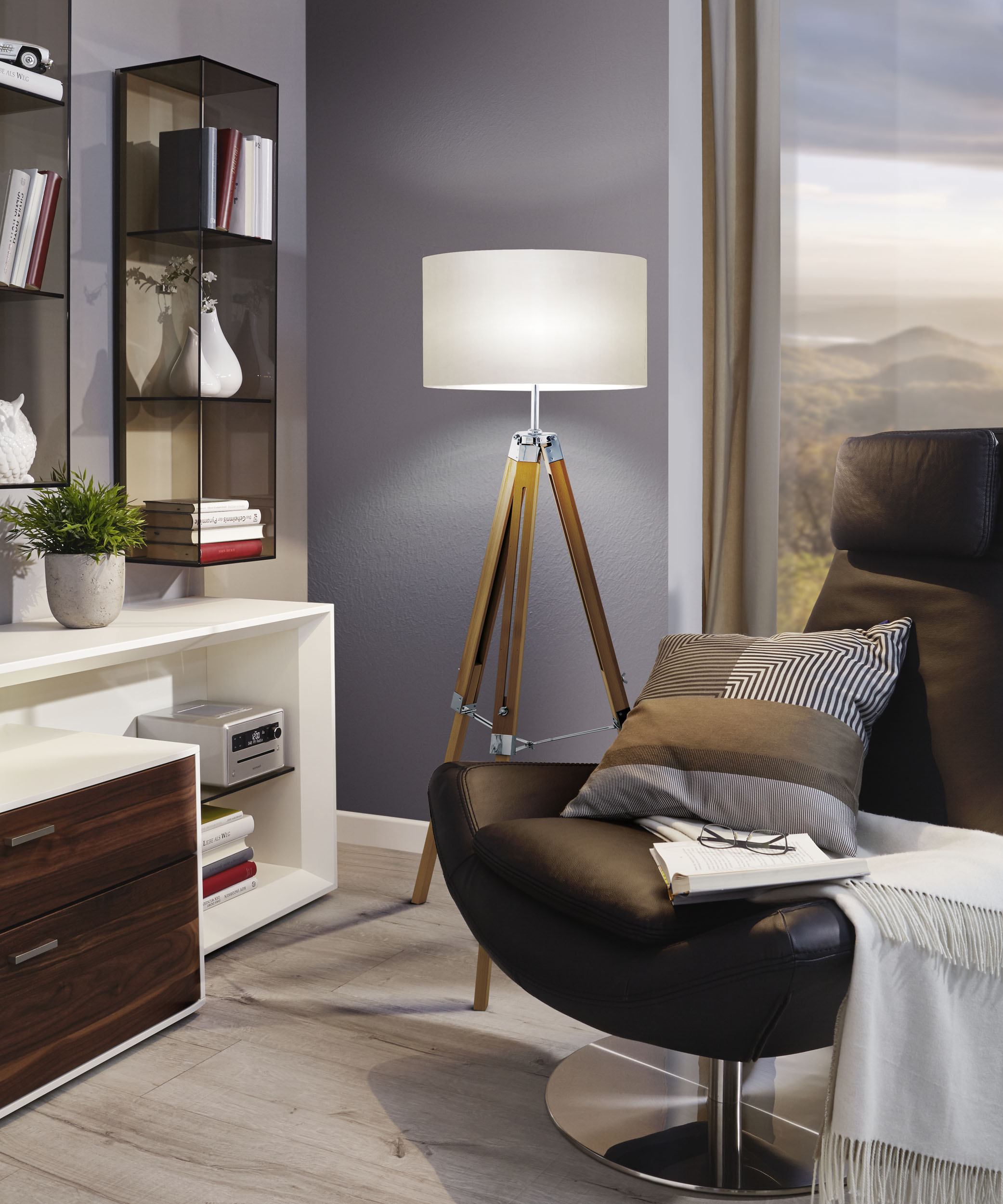 картинка Торшер Eglo Lantada 94324 от магазина pro-decor.kz