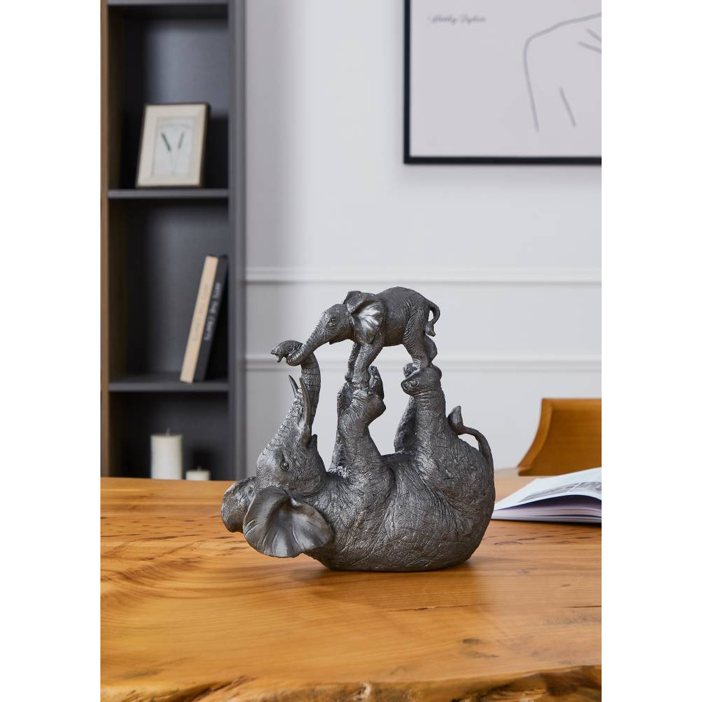 картинка 427408 Статуэтка Слон SIOCON от магазина pro-decor.kz