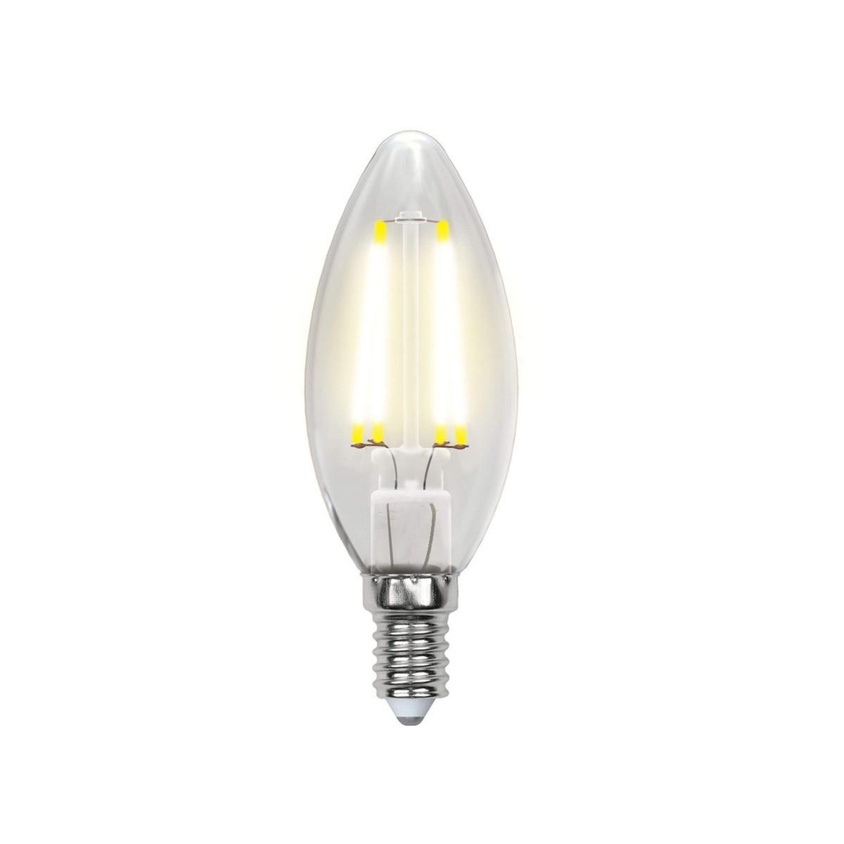 картинка LED-C35-6W/WW/E14/CL PLS02WH от магазина pro-decor.kz