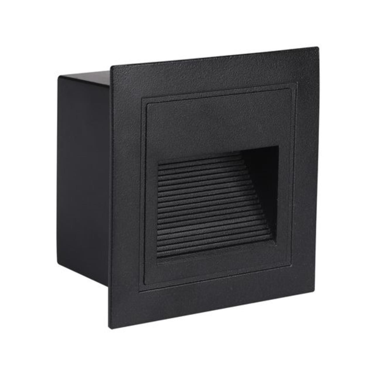 картинка Встраиваемый уличный светильник Arte Lamp PIAZZA A7325IN-1BK от магазина pro-decor.kz