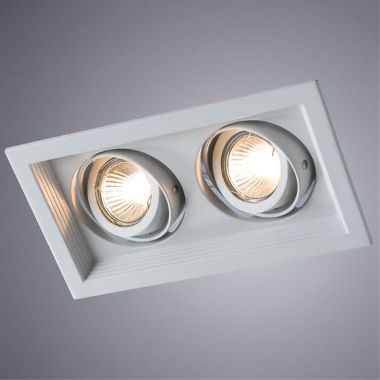 картинка Встраиваемый светильник Arte Lamp A6661PL-2WH магазин pro-decor.kz являющийся официальным дистрибьютором в Казахстане картинка Встраиваемый светильник Arte Lamp A6661PL-2WH от магазина pro-decor.kz