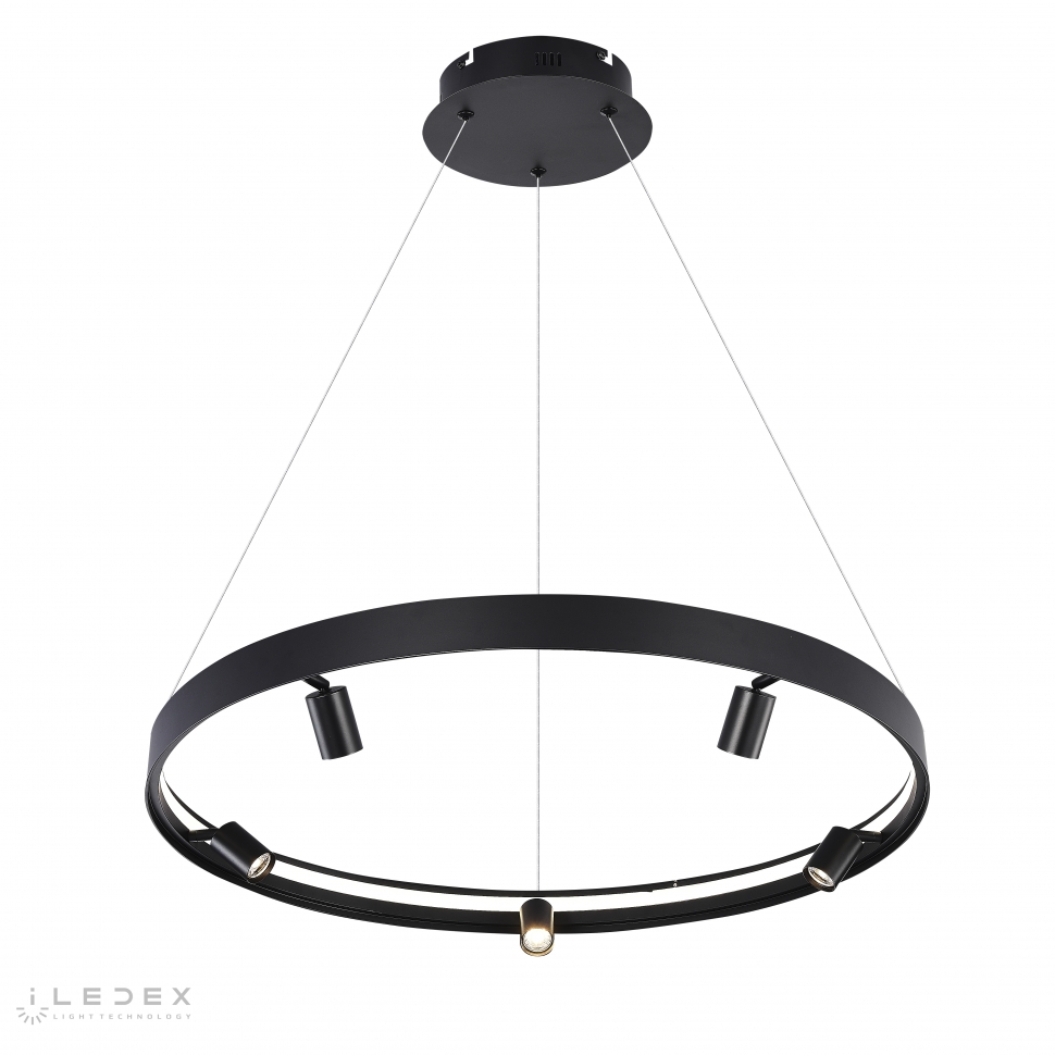 картинка Светильник подвесной iLedex Vision iLedex 2060-D800 BK магазин pro-decor.kz являющийся официальным дистрибьютором в Казахстане картинка Светильник подвесной iLedex Vision iLedex 2060-D800 BK от магазина pro-decor.kz