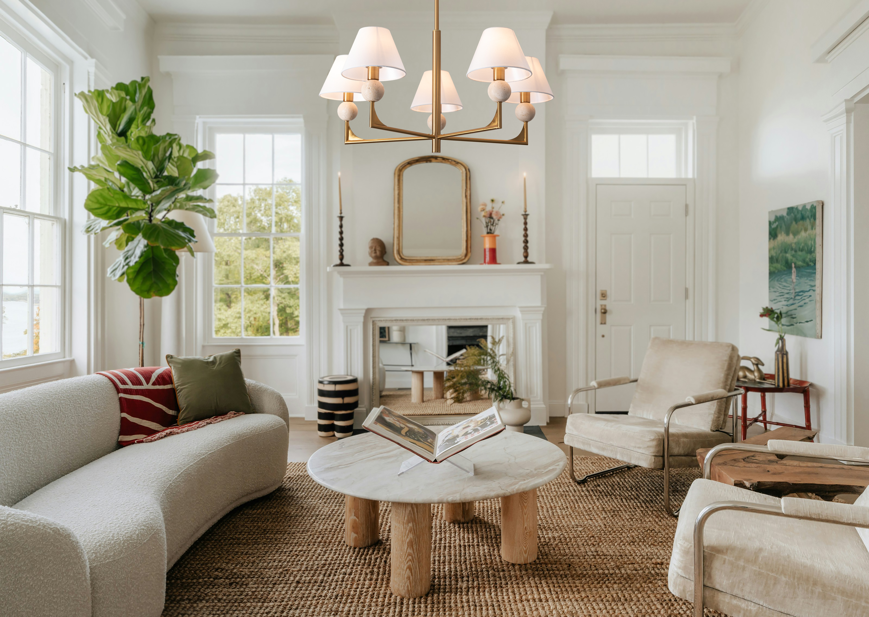 картинка Потолочный светильник Freya FR2043CL-05BS1 от магазина pro-decor.kz