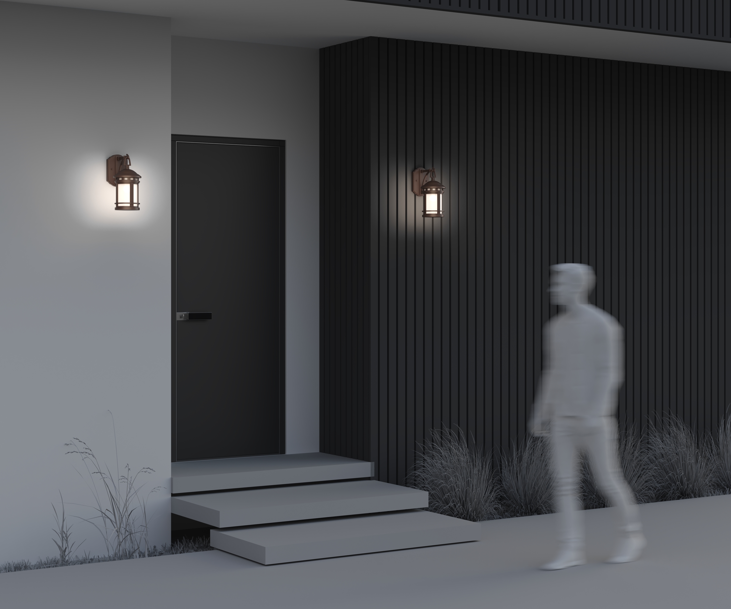 картинка Уличный настенный светильник Maytoni Salamanca O031WL-01BR от магазина pro-decor.kz
