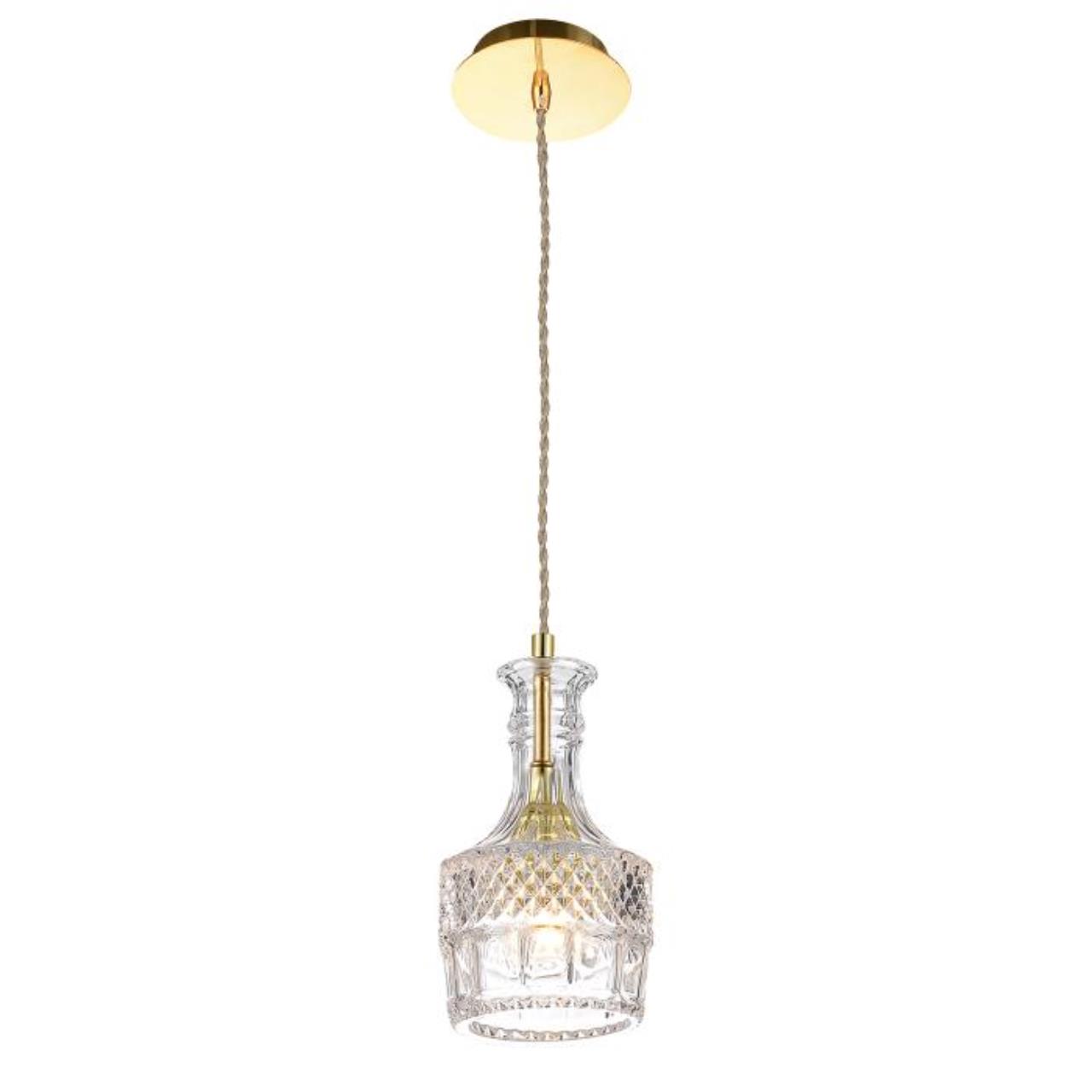 картинка Подвесной светильник Favourite Bottle 1857-1P от магазина pro-decor.kz