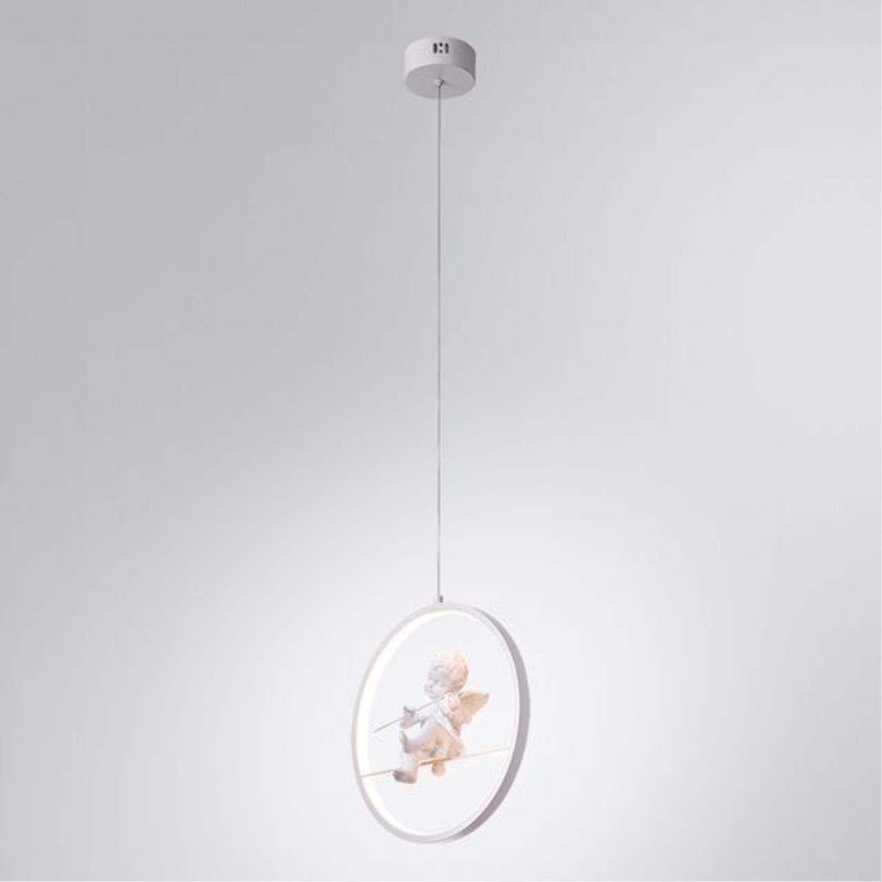 картинка Подвесной светодиодный светильник Arte Lamp Paradise A6065SP-1WH магазин pro-decor.kz являющийся официальным дистрибьютором в Казахстане картинка Подвесной светодиодный светильник Arte Lamp Paradise A6065SP-1WH от магазина pro-decor.kz