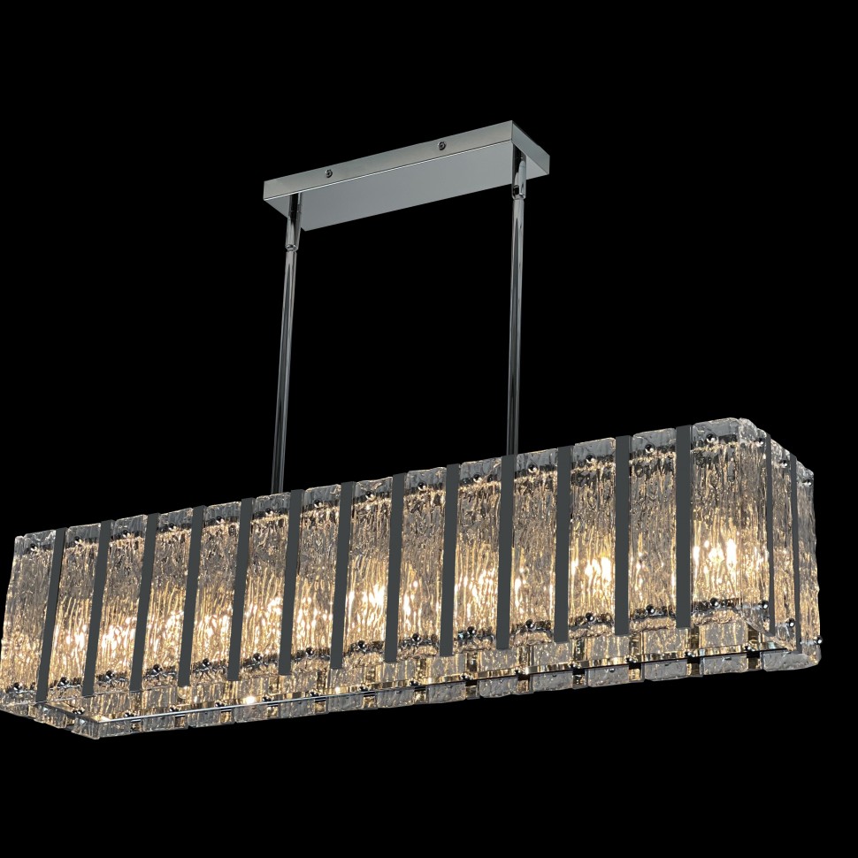картинка Подвесная люстра iLAMP Panorama L4688-91 CR магазин pro-decor.kz являющийся официальным дистрибьютором в Казахстане картинка Подвесная люстра iLAMP Panorama L4688-91 CR от магазина pro-decor.kz