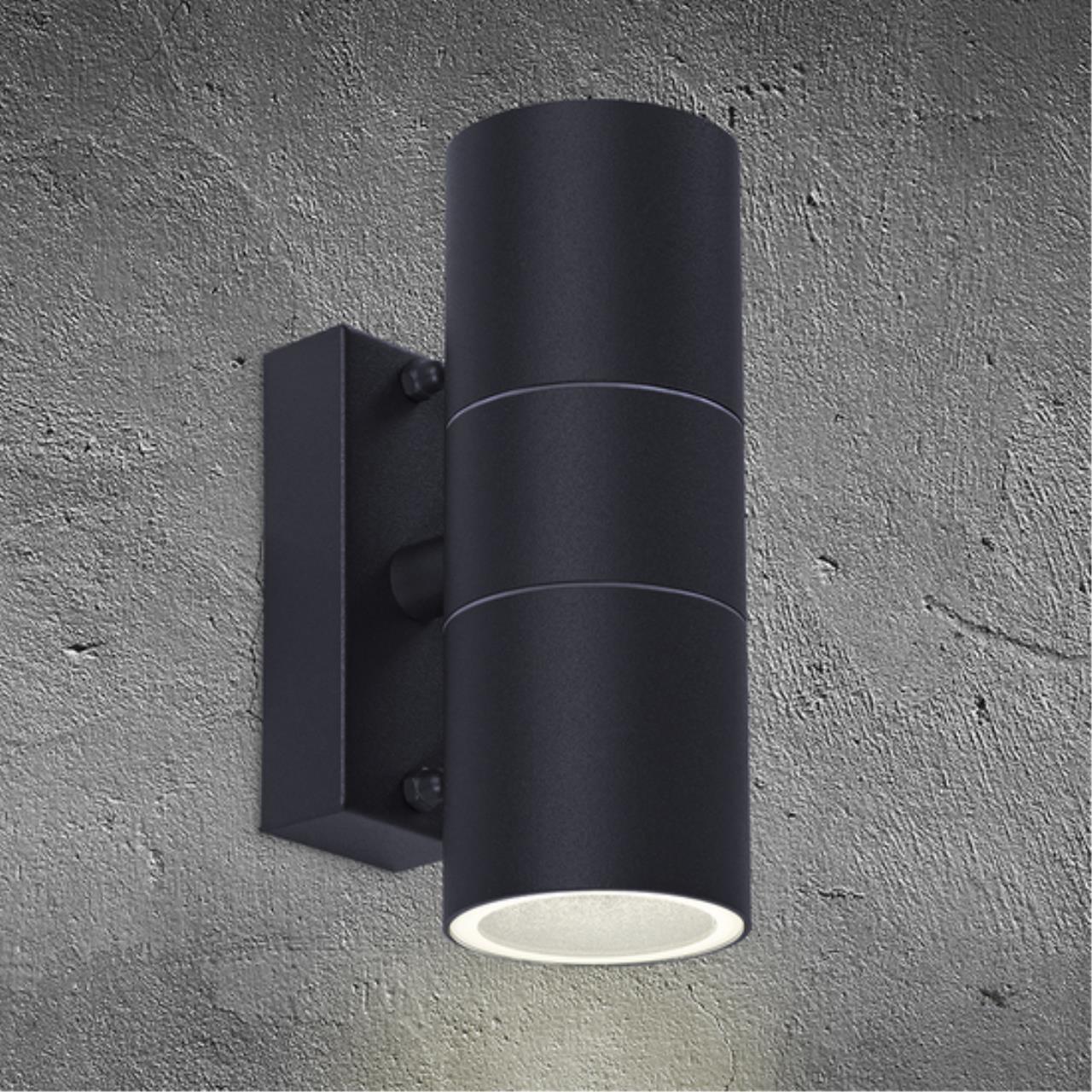 картинка Уличный настенный светильник Arte Lamp Sonaglio A3302AL-2BK магазин pro-decor.kz являющийся официальным дистрибьютором в Казахстане картинка Уличный настенный светильник Arte Lamp Sonaglio A3302AL-2BK от магазина pro-decor.kz