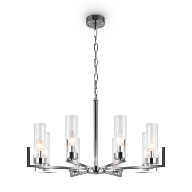 картинка Подвесной светильник Freya FR5214PL-08CH Adeline магазин pro-decor.kz являющийся официальным дистрибьютором в Казахстане картинка Подвесной светильник Freya FR5214PL-08CH Adeline от магазина pro-decor.kz