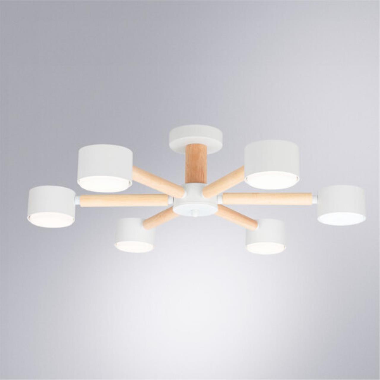 картинка Потолочная люстра Arte Lamp TENDA A1624PL-6WH от магазина pro-decor.kz