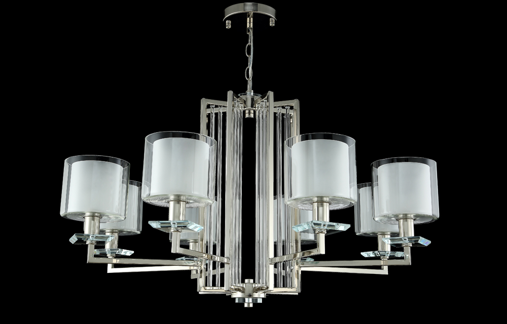 картинка Люстра Crystal Lux 3400/308 от магазина pro-decor.kz