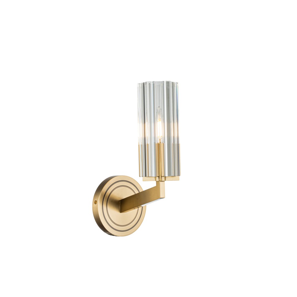 картинка Бра Belfast Malone 6035-1 BR CL от магазина pro-decor.kz