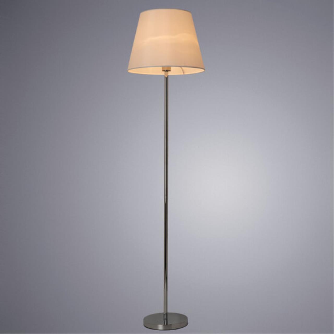 картинка Торшер Arte Lamp Elba A2581PN-1CC от магазина pro-decor.kz