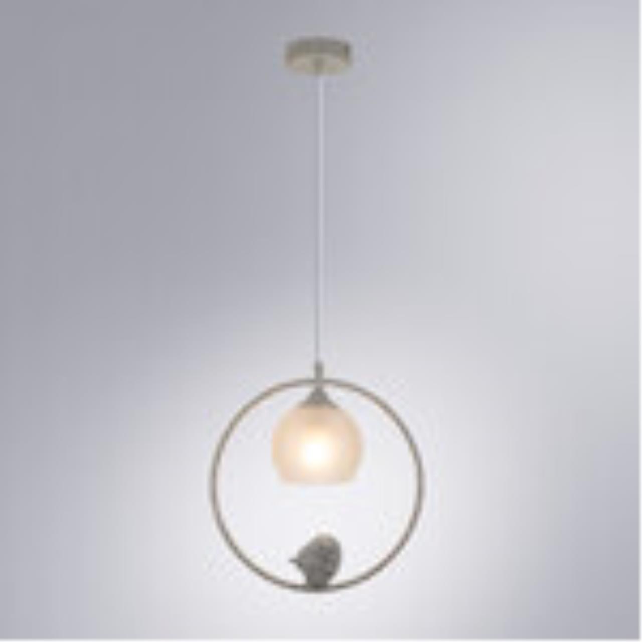 картинка Подвесной светильник Arte Lamp Gemelli A2150SP-1WG от магазина pro-decor.kz