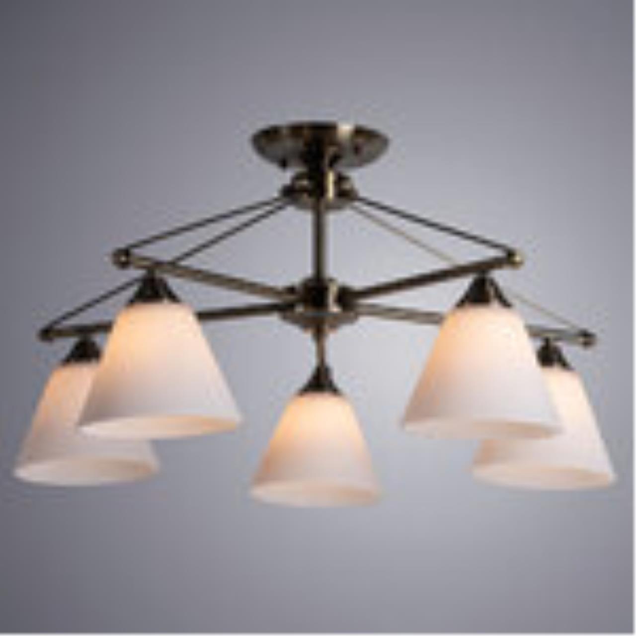 картинка Потолочная люстра Arte Lamp Copter A3208PL-5AB от магазина pro-decor.kz