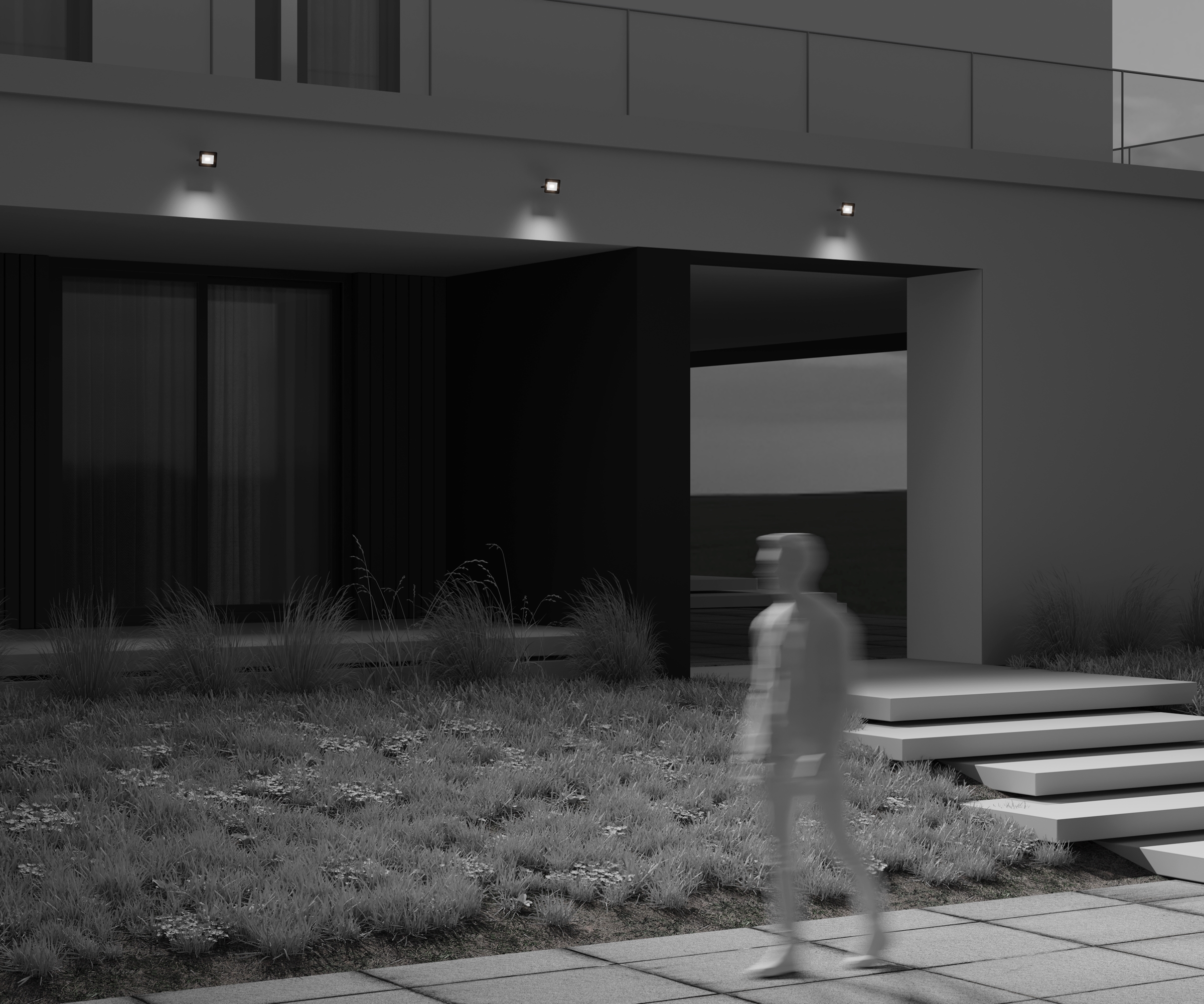 картинка Прожектор Outdoor FL001-L10B6K от магазина pro-decor.kz