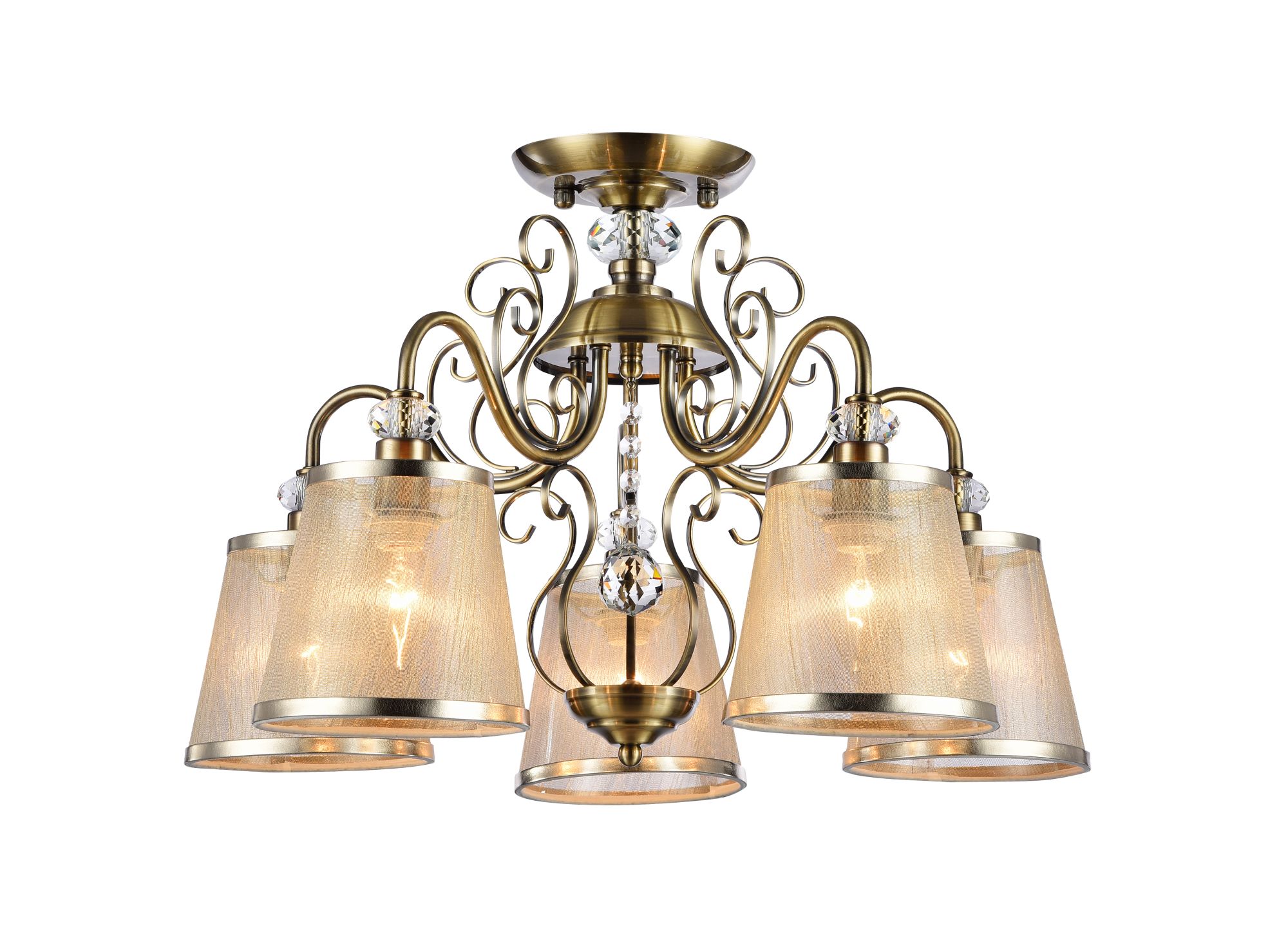 картинка Подвесная люстра Freya Driana FR2405-PL-05-BZ магазин pro-decor.kz являющийся официальным дистрибьютором в Казахстане картинка Подвесная люстра Freya Driana FR2405-PL-05-BZ от магазина pro-decor.kz