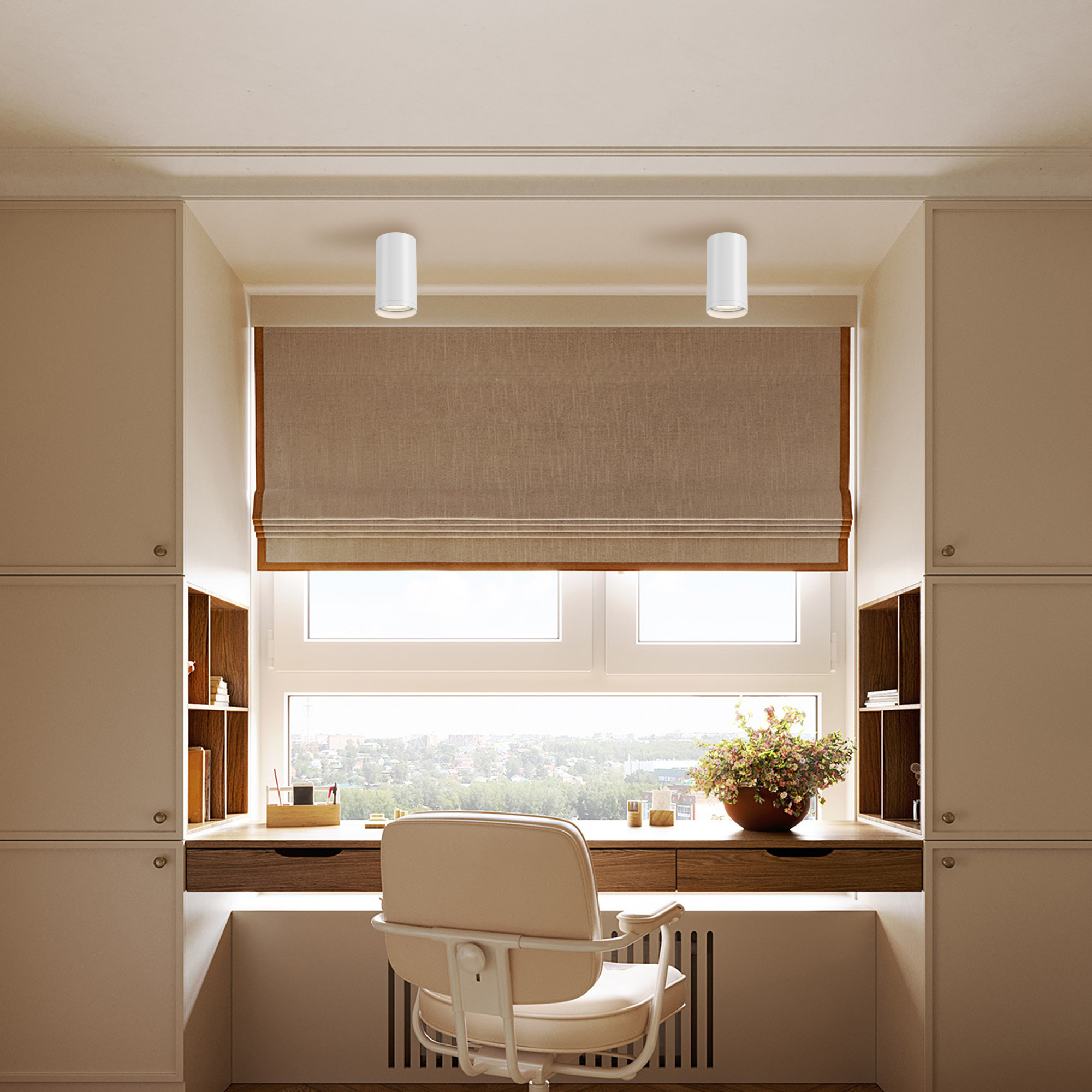 картинка Потолочный светильник Maytoni Focus S C052CL-01W магазин pro-decor.kz являющийся официальным дистрибьютором в Казахстане картинка Потолочный светильник Maytoni Focus S C052CL-01W от магазина pro-decor.kz