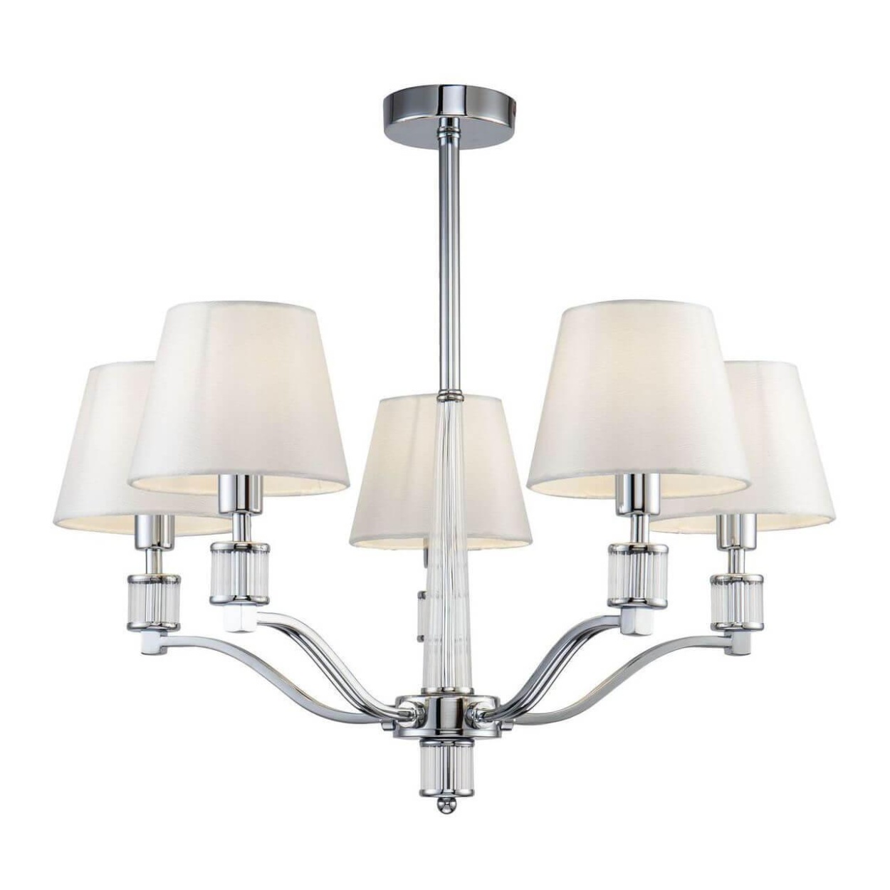 картинка Подвесная люстра Freya Clarissa FR5020PL-05CH от магазина pro-decor.kz