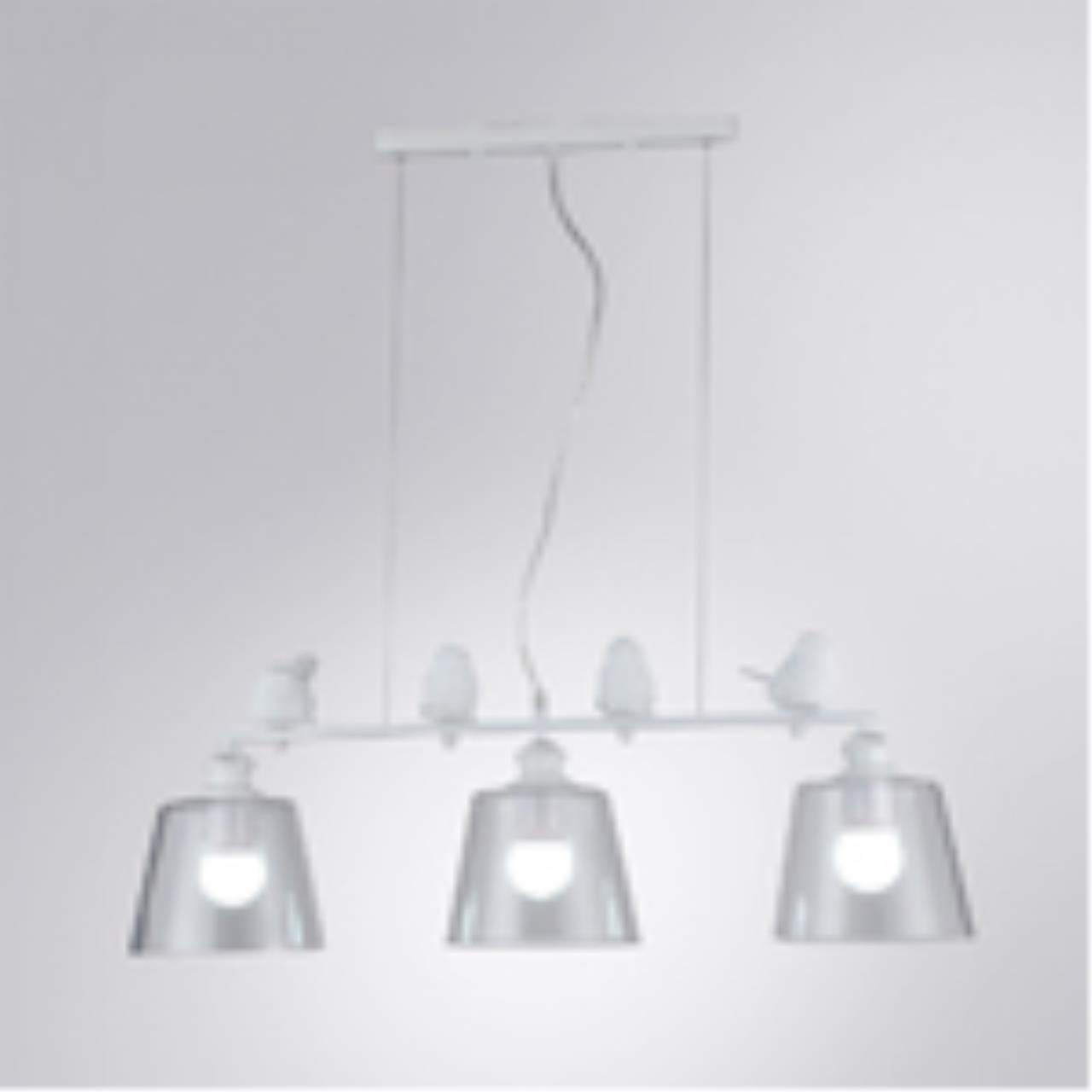 картинка Подвесная люстра Arte Lamp Passero A4289SP-3WH от магазина pro-decor.kz