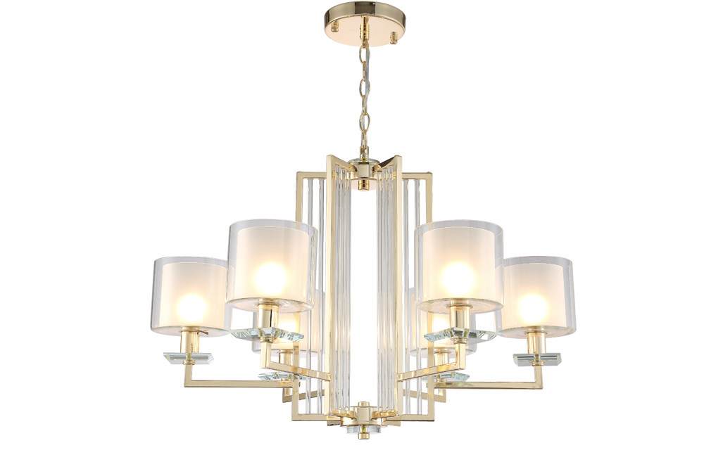 картинка Люстра Crystal Lux NICOLAS 3401/306 от магазина pro-decor.kz