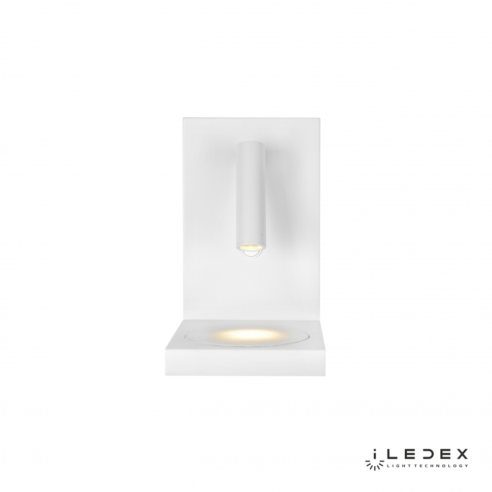 картинка Светодиодный спот iLedex iCharge 1831A WH магазин pro-decor.kz являющийся официальным дистрибьютором в Казахстане картинка Светодиодный спот iLedex iCharge 1831A WH от магазина pro-decor.kz