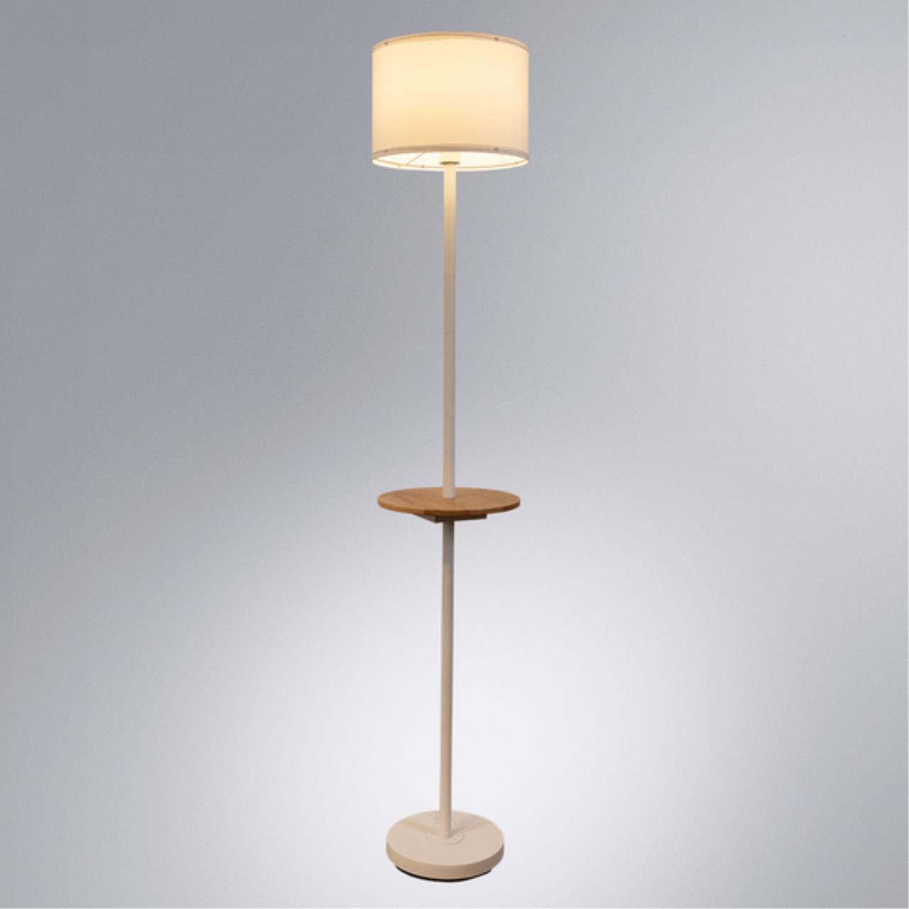картинка Торшер Arte Lamp COMBO A4056PN-1WH от магазина pro-decor.kz