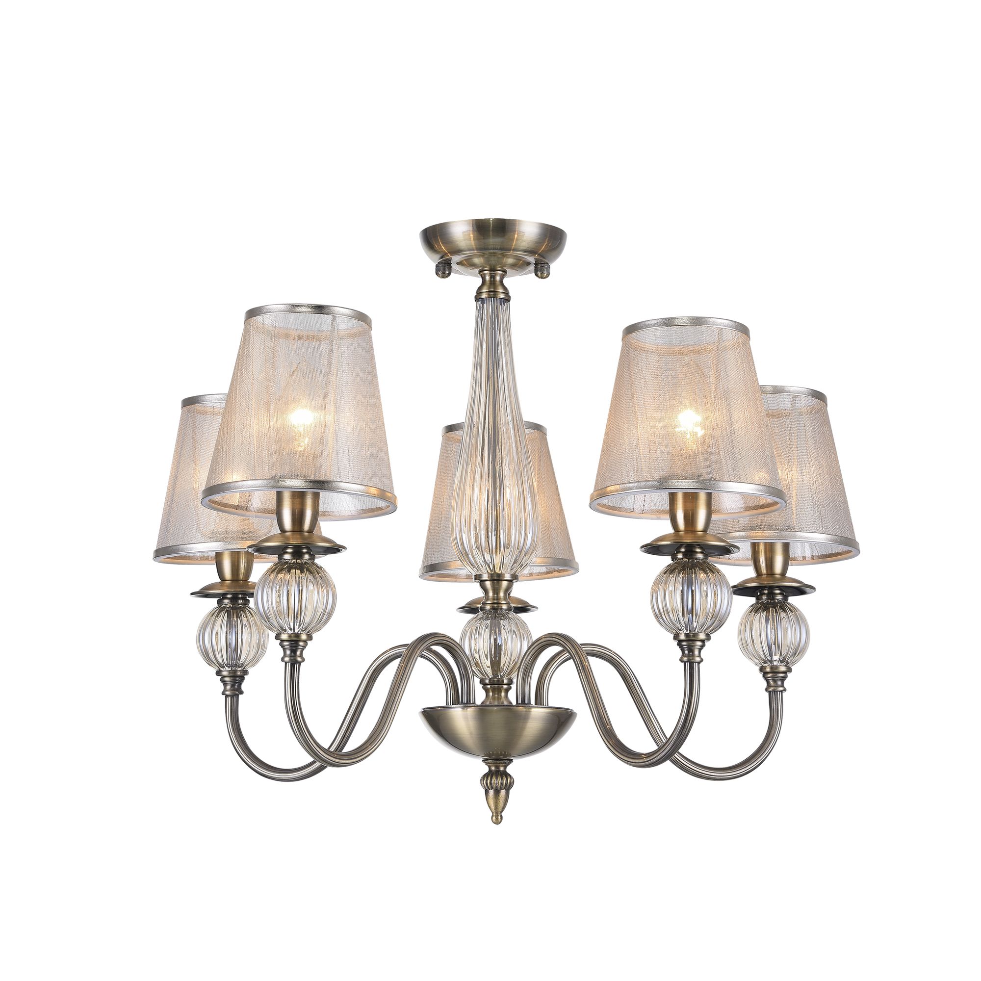 картинка Подвесная люстра Freya Inessa FR2685PL-05BZ от магазина pro-decor.kz